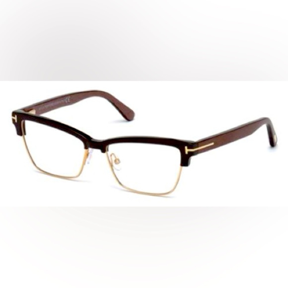 Tom Ford eyeglasses - TOM FORD TF5364 048 - Pearl Brown/Gold
